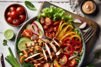 Flavor-Packed Chicken Fajita Bowls: A Delicious Twist