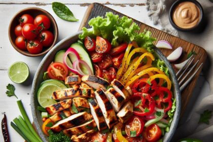 Flavor-Packed Chicken Fajita Bowls: A Delicious Twist