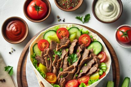 Beef Shawarma Wraps: A Flavorful Journey in Every Bite