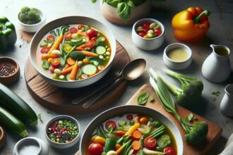 Harvesting Flavor: A Fresh Guide to Garden Minestrone