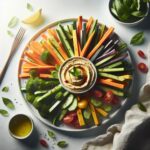 Crunchy Hummus Veggie Sticks: A Healthy Snack Delight