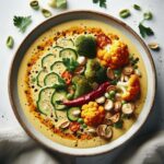 Golden Roasted Cauliflower Soup: Cozy, Creamy Comfort in a Bowl