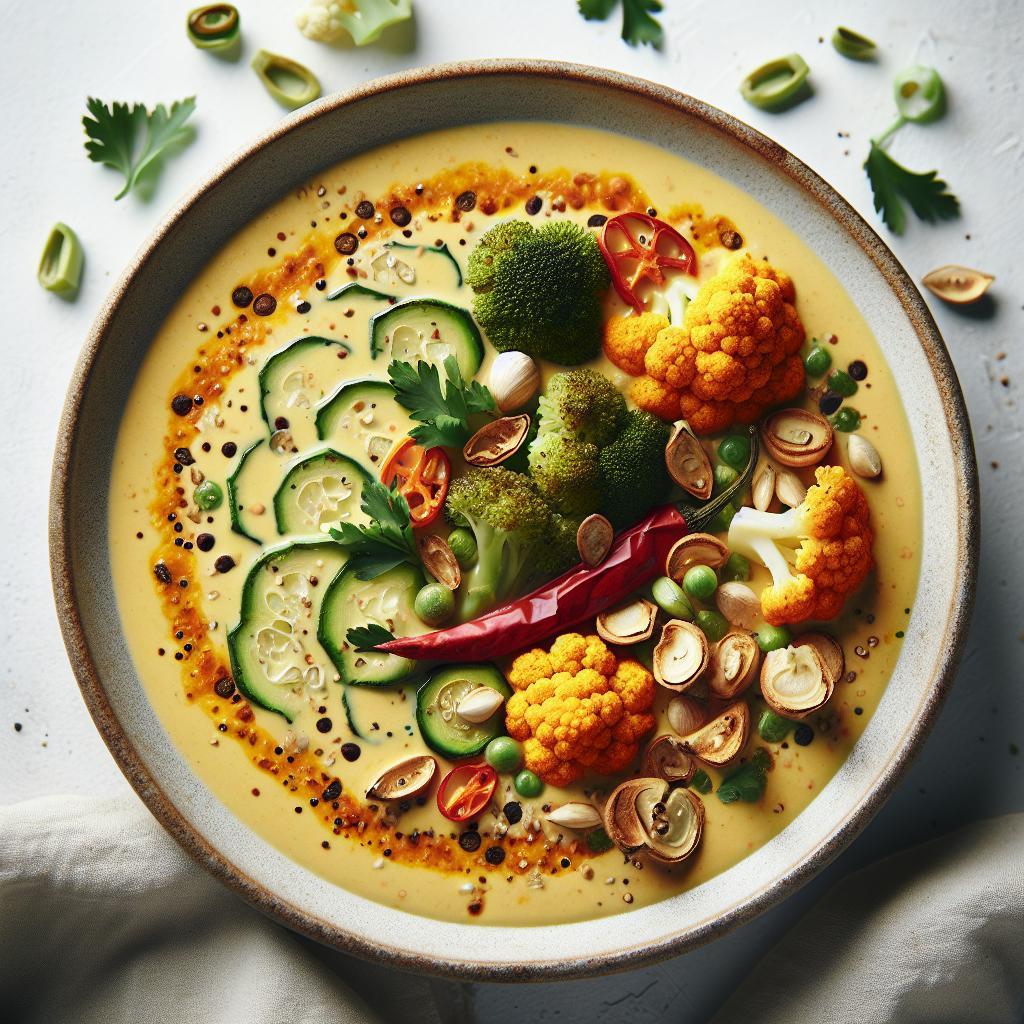 Golden Roasted Cauliflower Soup: Cozy, Creamy Comfort in a Bowl