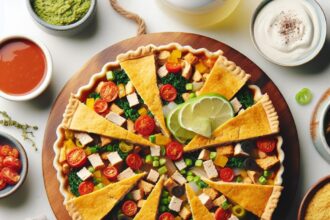 Savory Turkey Taco Pie: A Flavor-Packed Comfort Dish