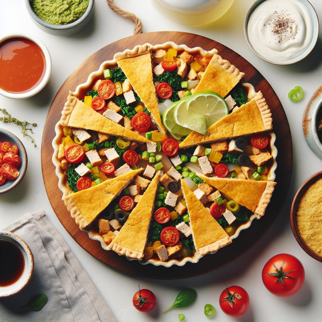 Savory Turkey Taco Pie: A Flavor-Packed Comfort Dish