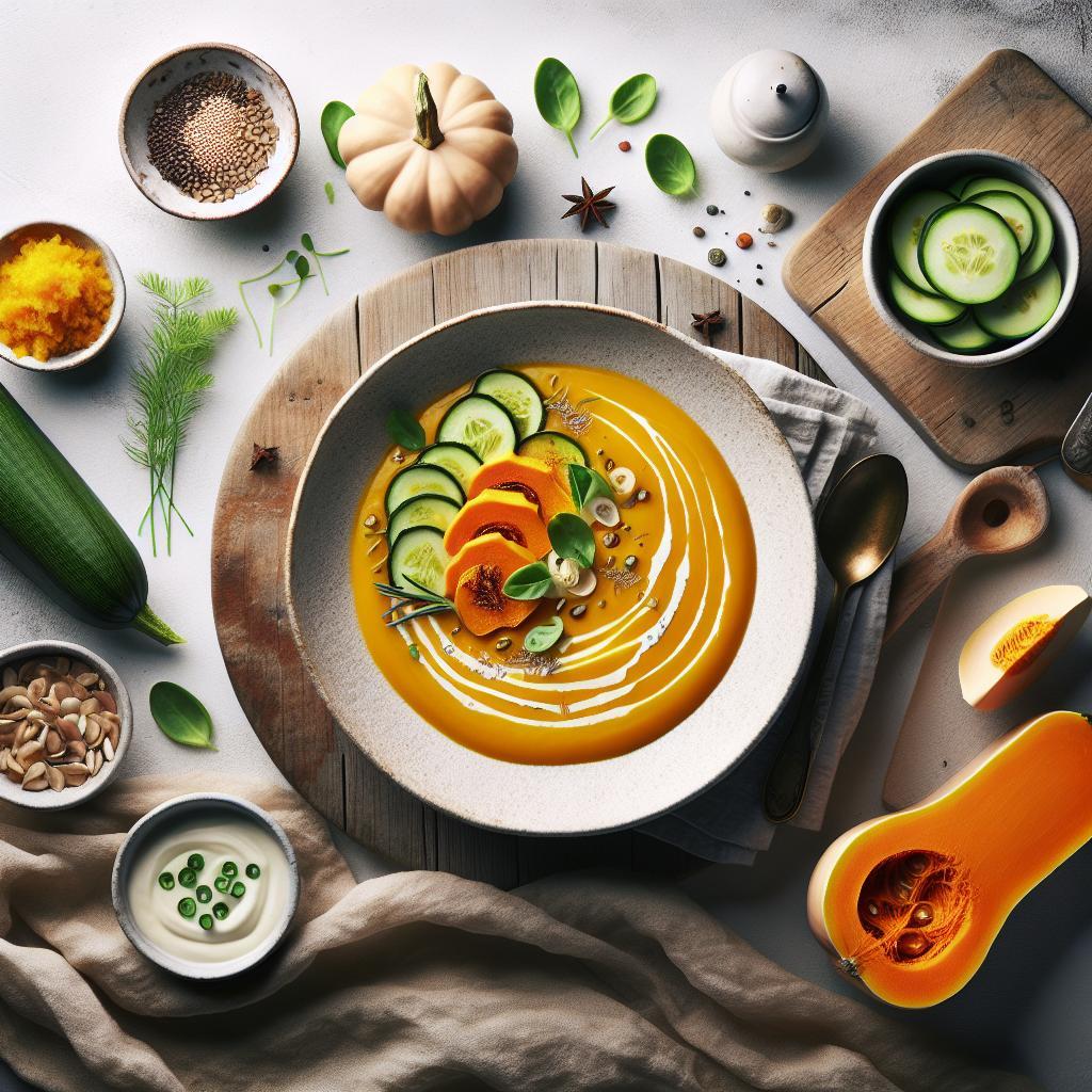 Golden Glow: The Art of Roasted Butternut Squash Soup