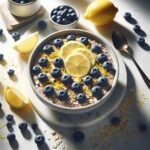 Bright Mornings: Delicious Lemon Blueberry Overnight Oats Recipe