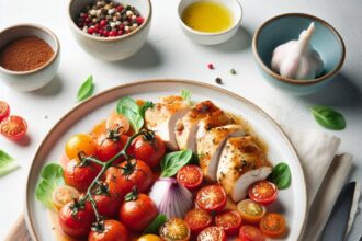 Savor the Perfect Harmony of Chicken and Tomato Flavors