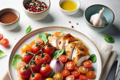 Savor the Perfect Harmony of Chicken and Tomato Flavors