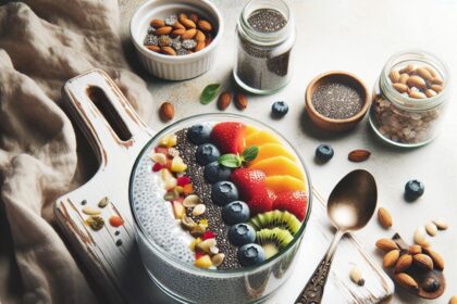 Chia Seed Pudding: Nutritious Delight in Every Spoonful
