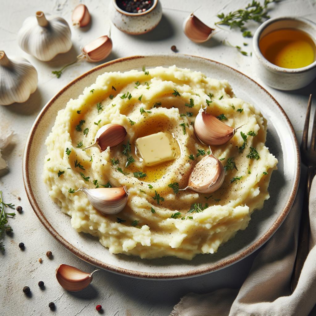 Creamy Roasted Garlic Mashed Potatoes: A Flavorful Twist