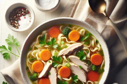 Timeless Comfort: Crafting the Perfect Classic Chicken Noodle Soup