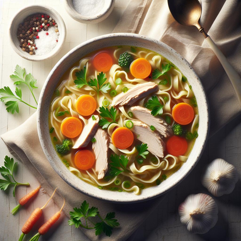 Timeless Comfort: Crafting the Perfect Classic Chicken Noodle Soup