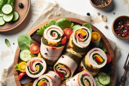 Delicious Turkey Cheese Roll Ups: Quick, Tasty Bites!