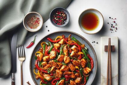 Spice Up Your Feast: Discover the Zesty Charm of Chicken Pepper