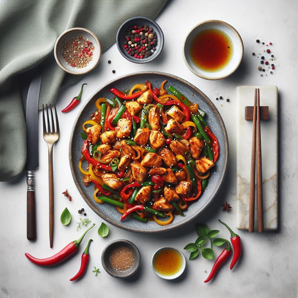 Spice Up Your Feast: Discover the Zesty Charm of Chicken Pepper