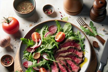 Savoring Beef Bresaola: The Perfect Arugula Pairing Guide