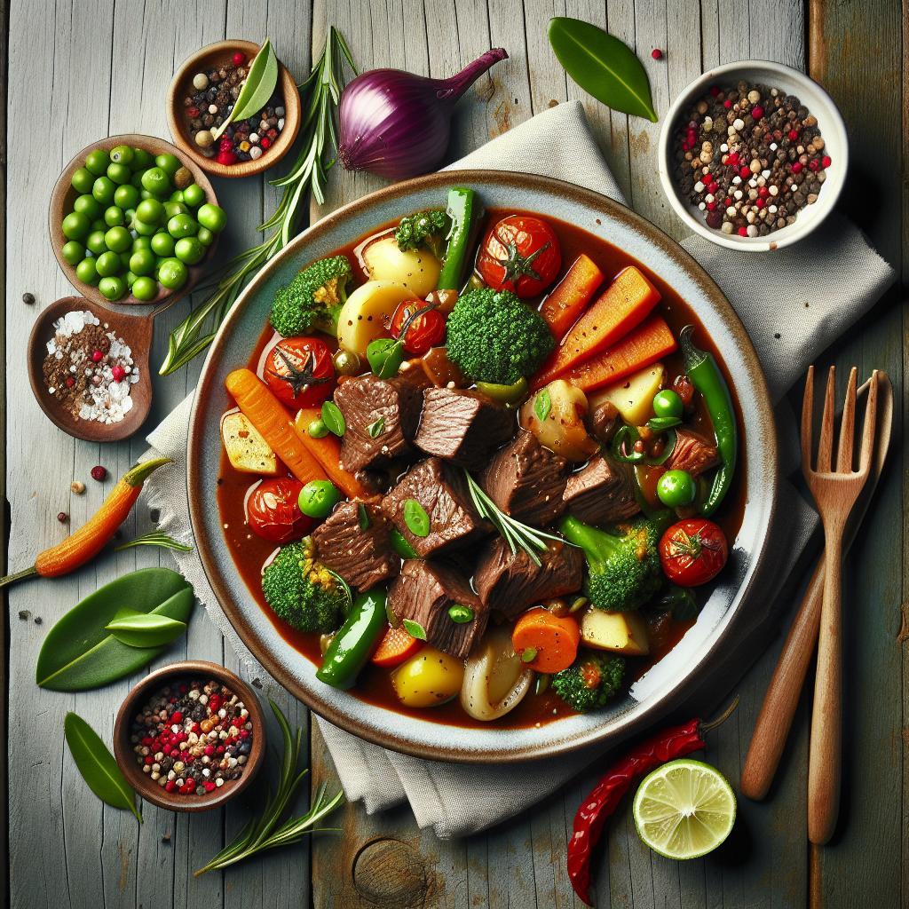 Hearty Beef Stew Secrets: A Comforting Classic Recipe Guide