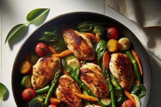 Sizzle and Serve: Mastering the Perfect Chicken Skillet Meal
