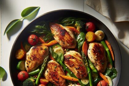 Sizzle and Serve: Mastering the Perfect Chicken Skillet Meal
