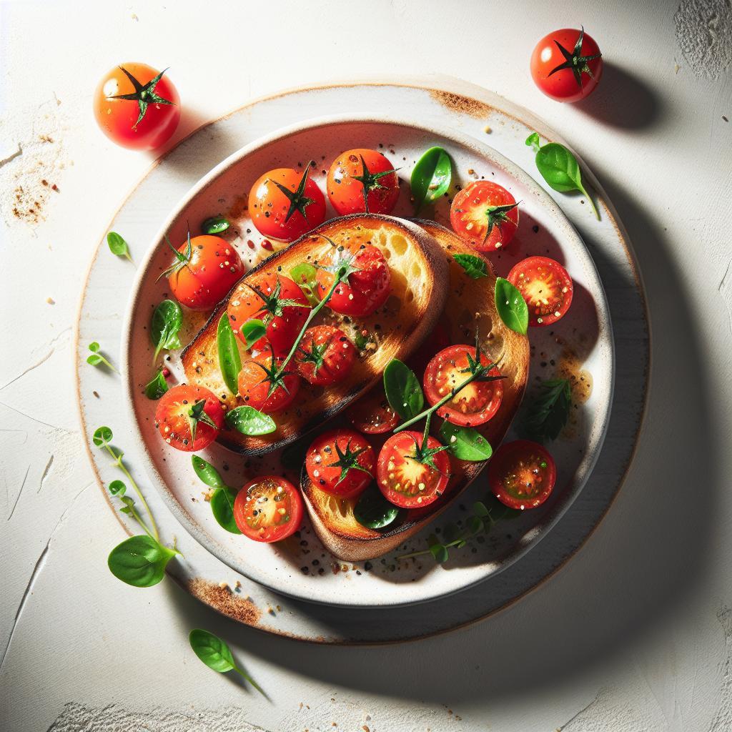 Savor the Flavor: Perfecting Roasted Tomato Bruschetta Recipes