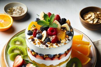 Layered Bliss: Discover the Magic of Greek Yogurt Parfaits