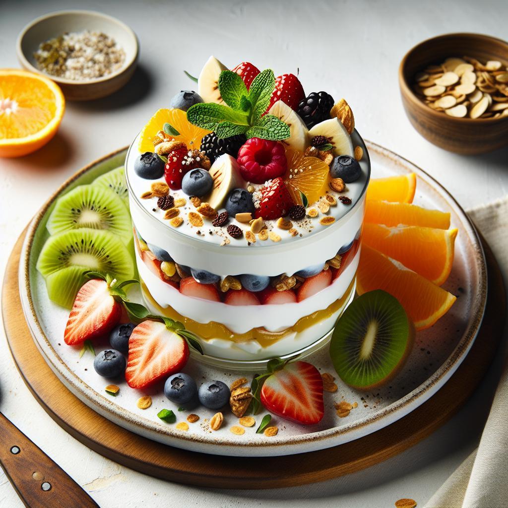 Layered Bliss: Discover the Magic of Greek Yogurt Parfaits