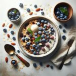 Sweet & Tangy Blueberry Oat Crisp: A Cozy Dessert Treat