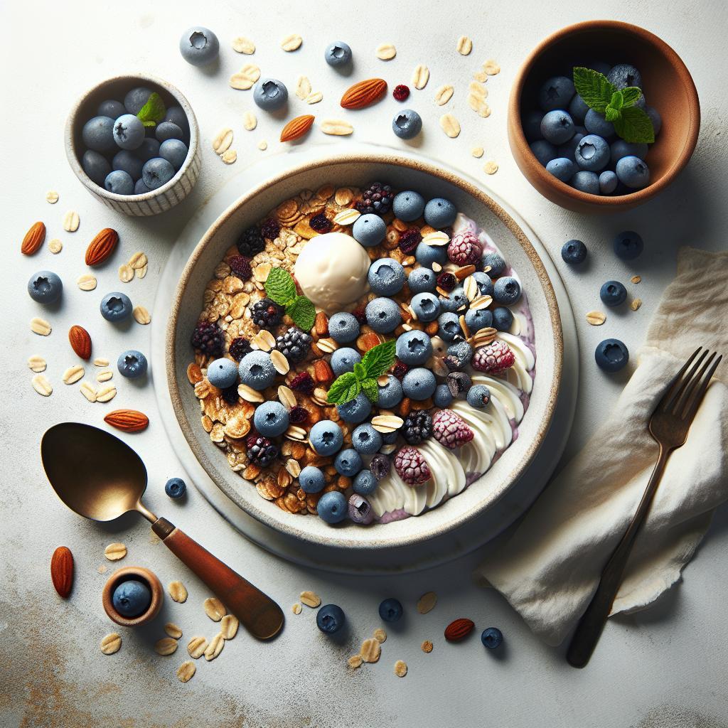 Sweet & Tangy Blueberry Oat Crisp: A Cozy Dessert Treat