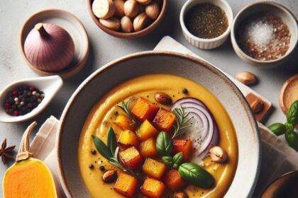Warm Up Your Fall with Creamy Roasted Butternut Soup