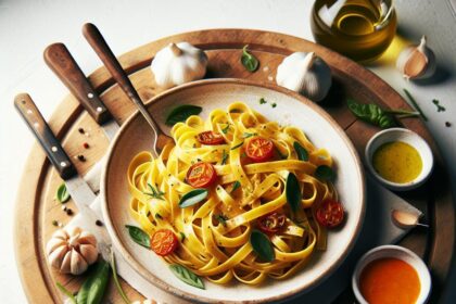 Roasted Garlic Fettuccine: A Flavorful Twist on Classic Pasta