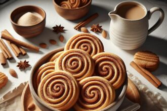 Sweet Swirls: The Magic Behind Cinnamon Sugar Cookies
