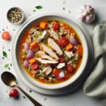 Hearty Chicken and Wild Rice Soup: Comfort in a Bowl