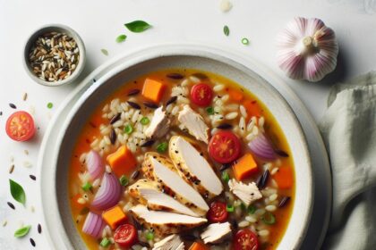Hearty Chicken and Wild Rice Soup: Comfort in a Bowl