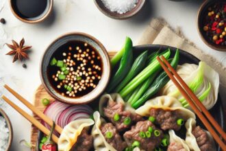 Savoring Beef Potstickers: A Delicious Dumpling Delight