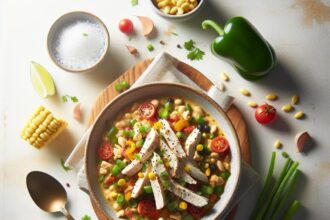 Hearty White Chicken Chili: A Cozy Twist on Classic Comfort