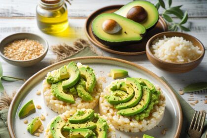 Avocado Rice Cakes: A Crunchy, Creamy Snack Revolution