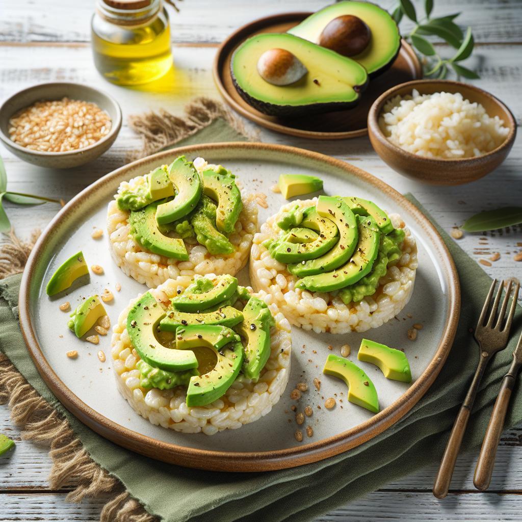 Avocado Rice Cakes: A Crunchy, Creamy Snack Revolution