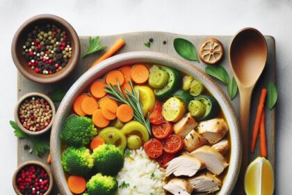 Hearty Turkey and Rice Stew: A Comforting Classic Recipe