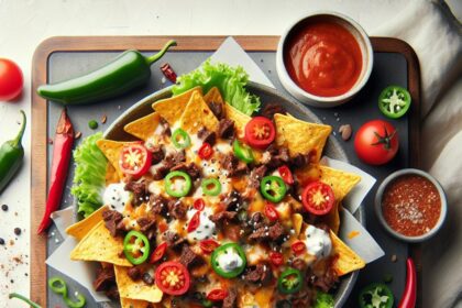 Fiery Flavor Explosion: Mastering Spicy Beef Nachos Delight