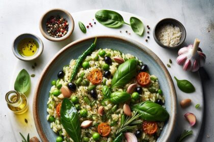 Savor the Flavors: A Guide to Mediterranean Herb Risotto