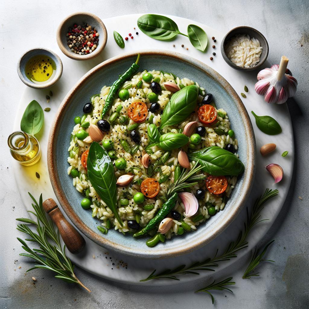 Savor the Flavors: A Guide to Mediterranean Herb Risotto