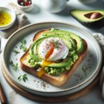 Elevate Breakfast: Perfect Poached Egg on Avocado Toast