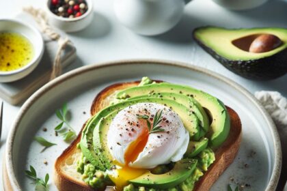 Elevate Breakfast: Perfect Poached Egg on Avocado Toast