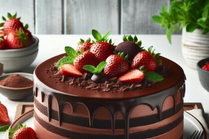 Decadent Delight: Mastering the Rich Chocolate Ganache Cake