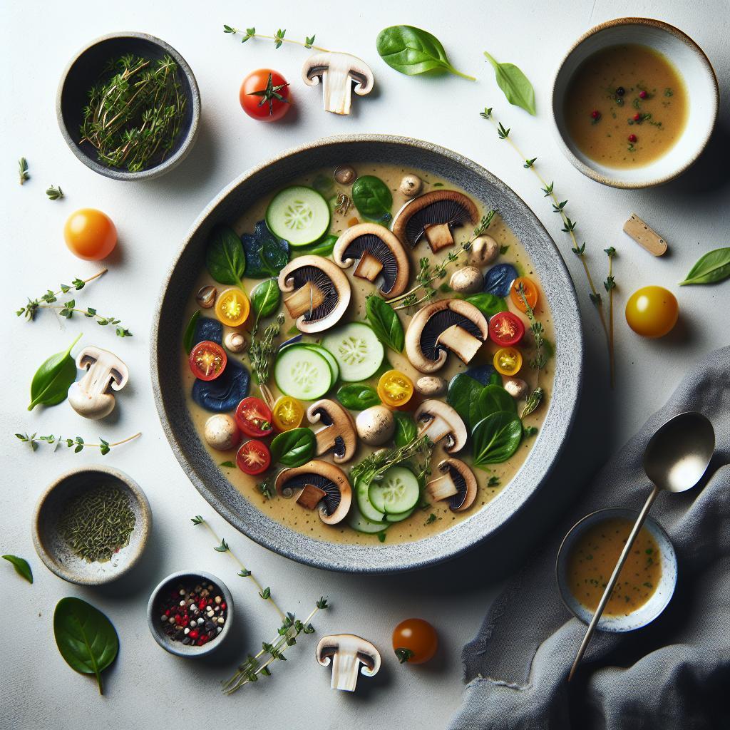 Unlock Umami Bliss: The Magic of Mushroom Thyme Broth