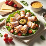 Savory Turkey Cheese Roll Ups: Quick, Tasty Snack Ideas