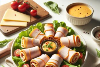 Savory Turkey Cheese Roll Ups: Quick, Tasty Snack Ideas