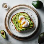 The Perfect Avocado Toast with a Silky Poached Egg Twist