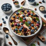Sweet & Crunchy Blueberry Oat Crisp: A Perfect Treat